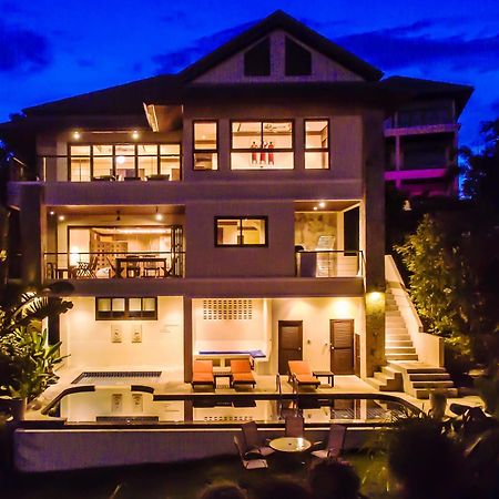Villa Seven Swifts - Bangrak Ocean View 波普托 外观 照片