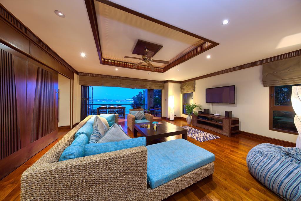 Villa Seven Swifts - Bangrak Ocean View 波普托 外观 照片