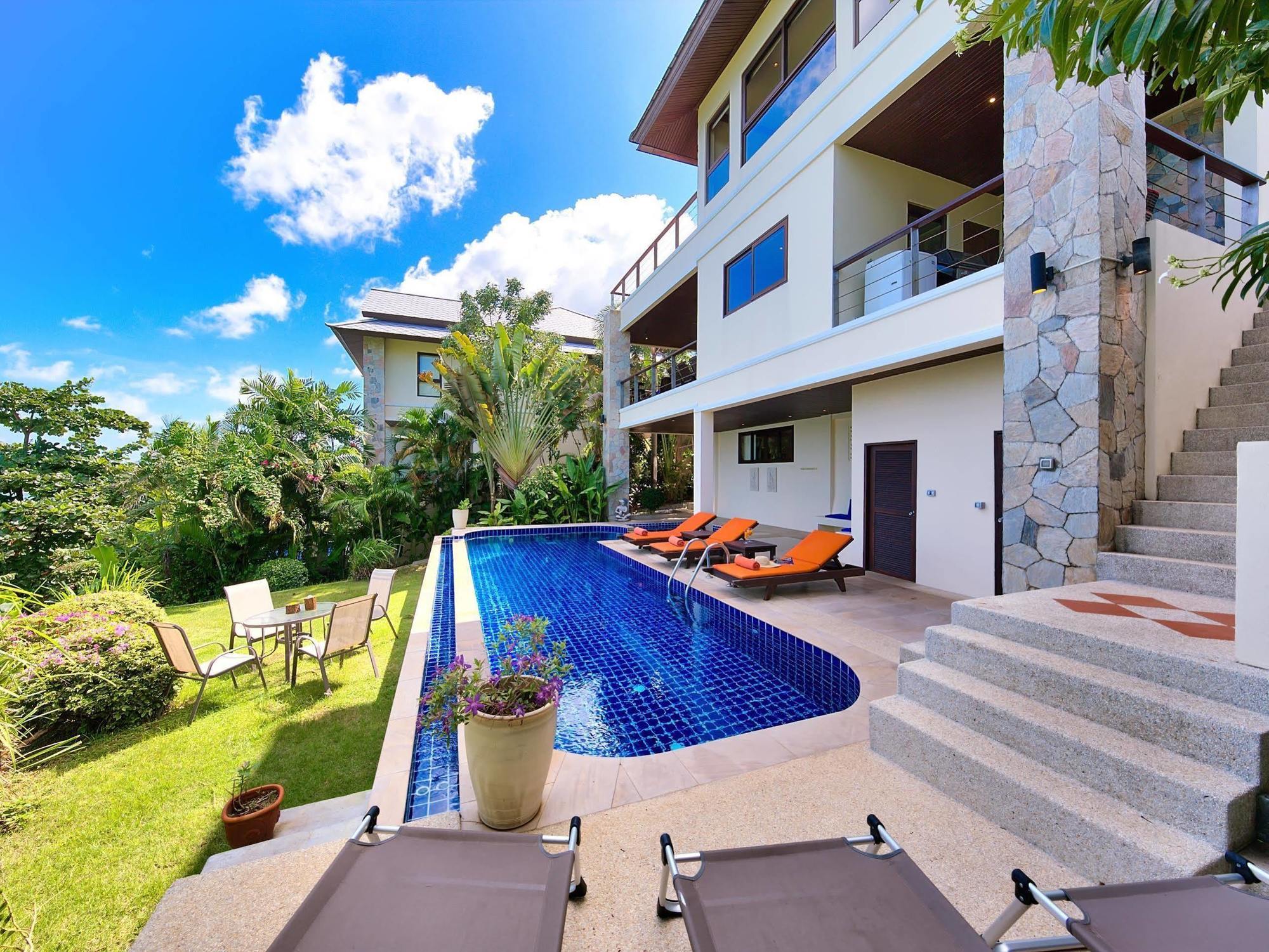 Villa Seven Swifts - Bangrak Ocean View 波普托 外观 照片