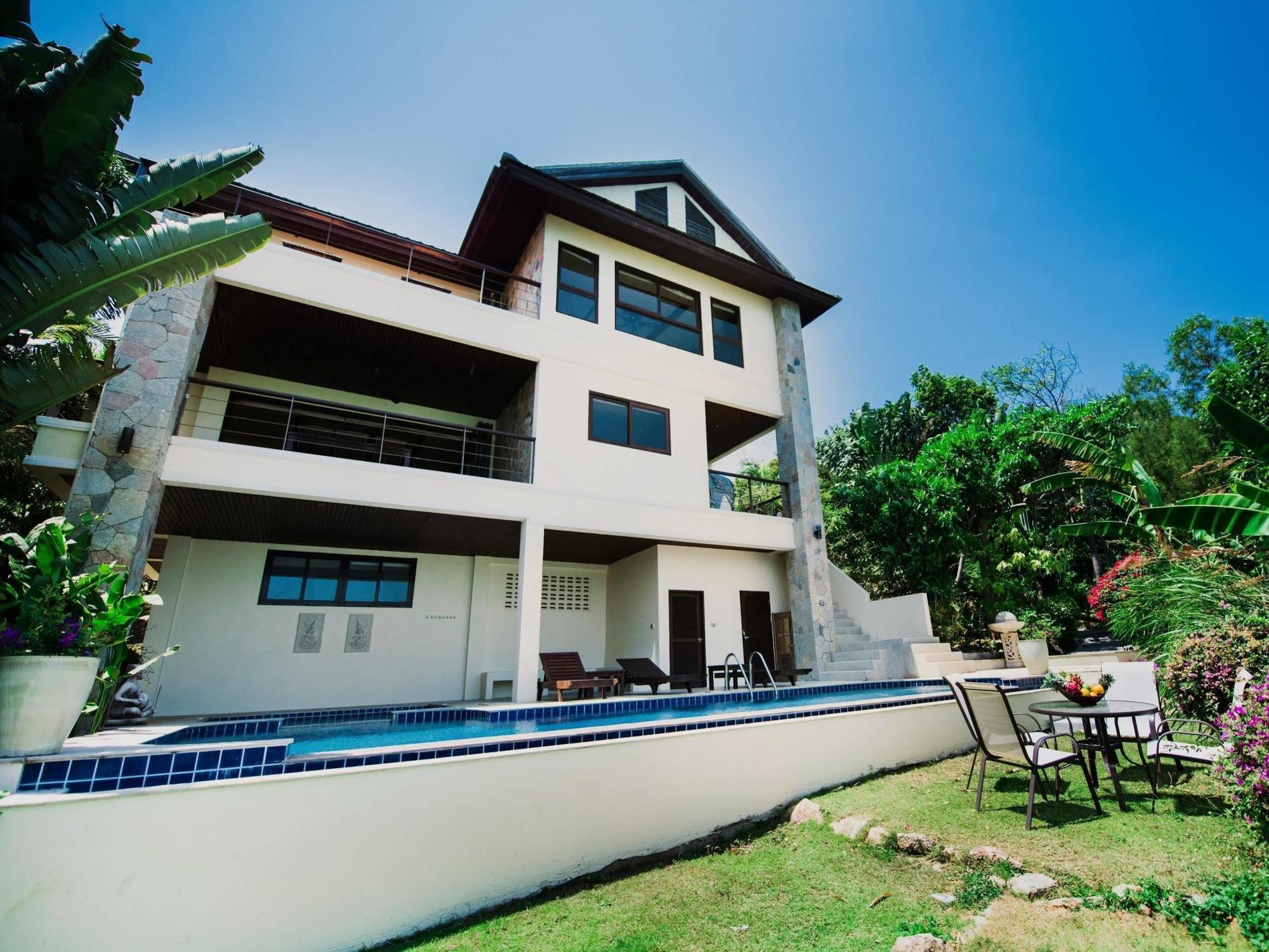 Villa Seven Swifts - Bangrak Ocean View 波普托 外观 照片