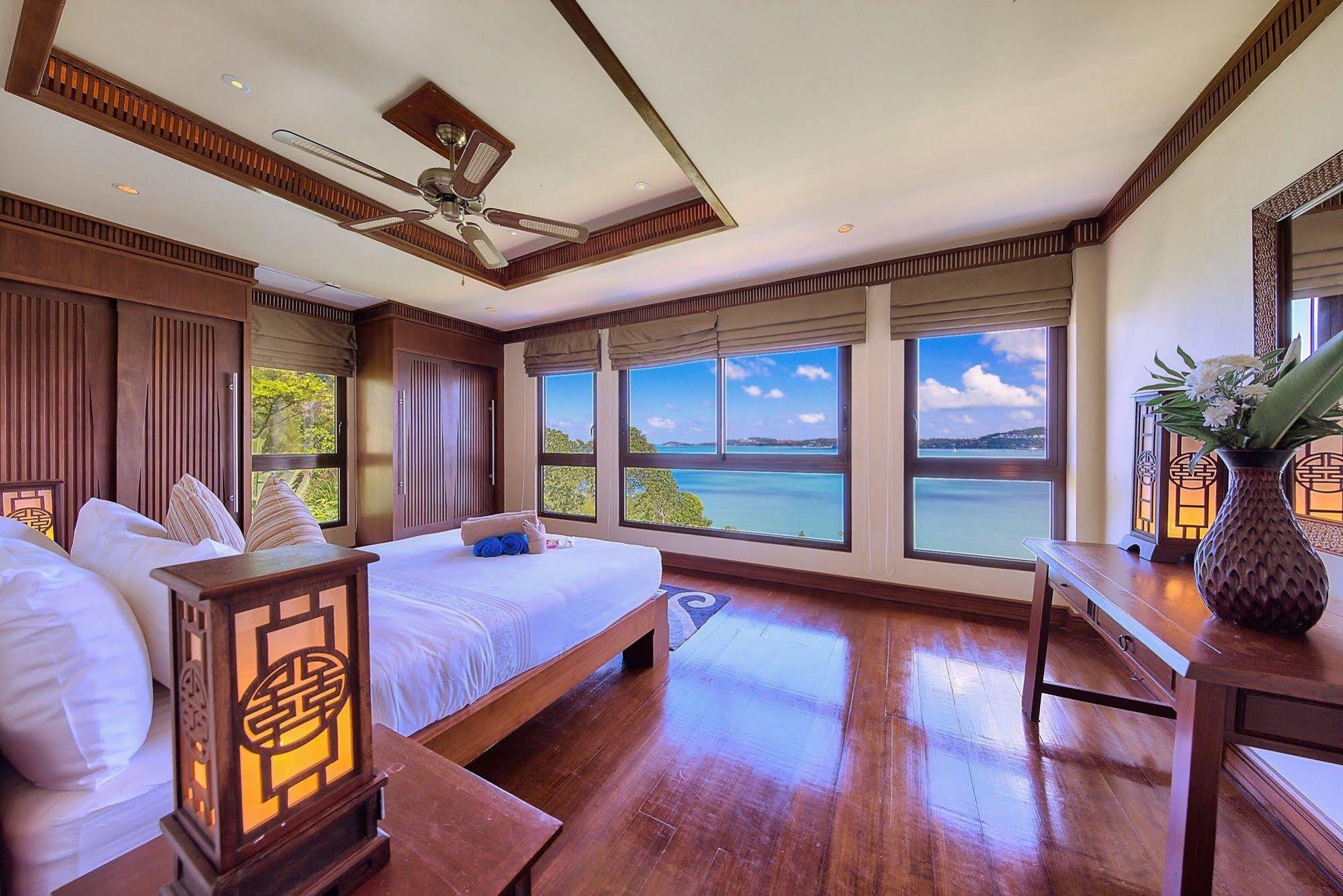 Villa Seven Swifts - Bangrak Ocean View 波普托 外观 照片