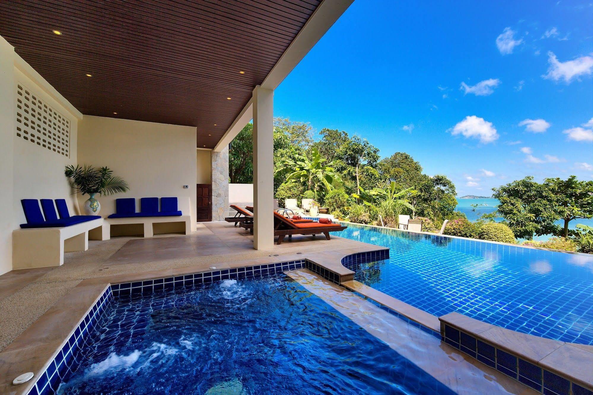 Villa Seven Swifts - Bangrak Ocean View 波普托 外观 照片