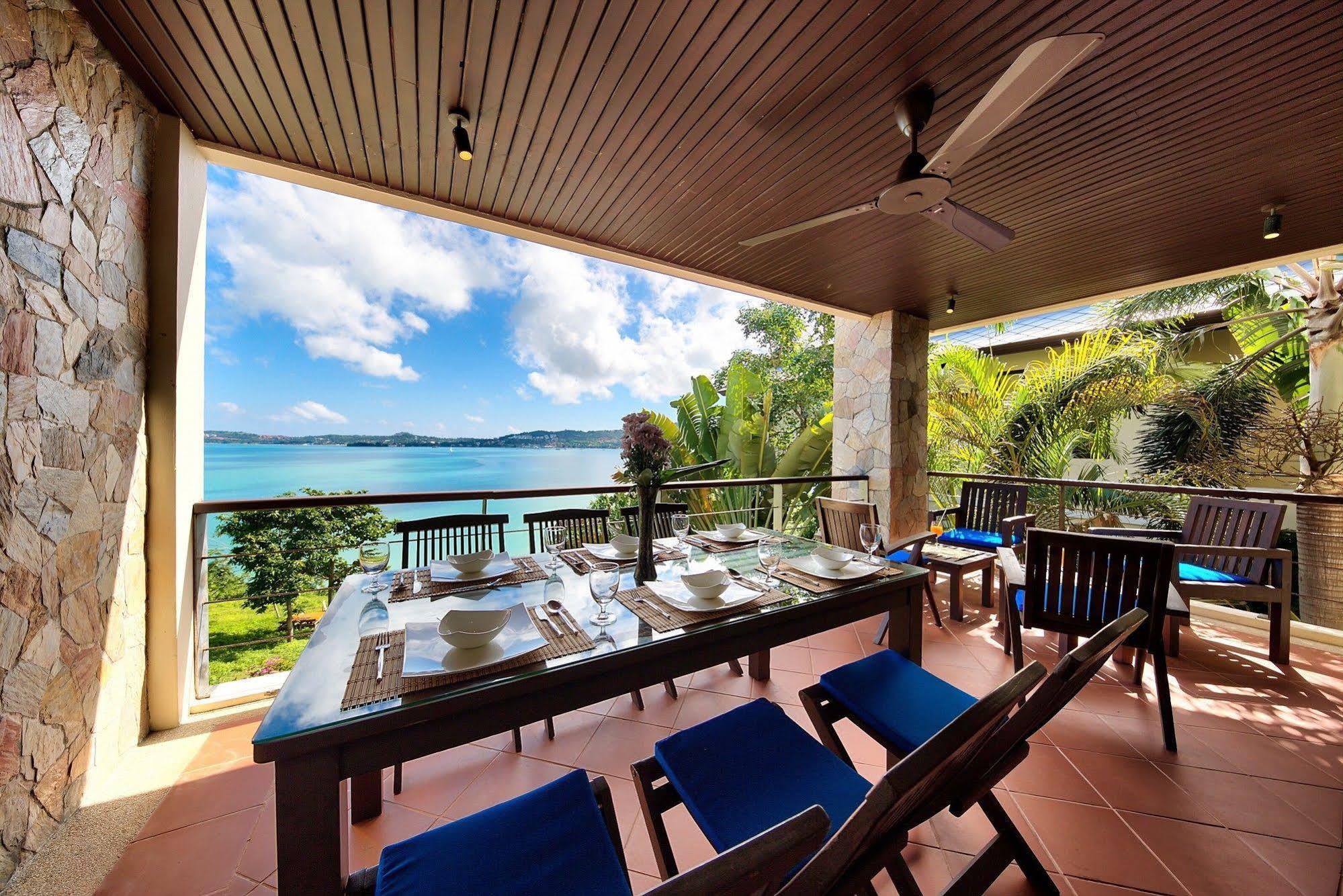 Villa Seven Swifts - Bangrak Ocean View 波普托 外观 照片